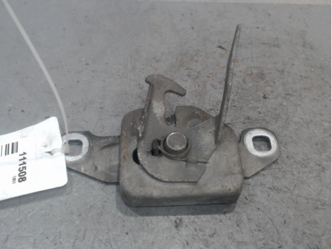 SERRURE CAPOT DACIA LOGAN