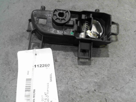 POIGNEE INTERIEURE PORTE AVANT GAUCHE NISSAN MICRA