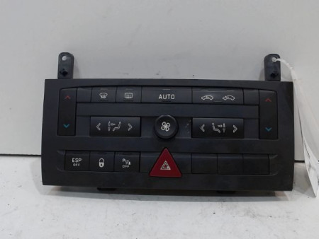 COMMANDE DE CHAUFFAGE CITROEN C6