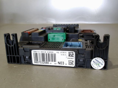 BOITIER GESTION HABITACLE PEUGEOT 208