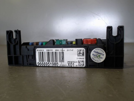 BOITIER GESTION HABITACLE PEUGEOT 207
