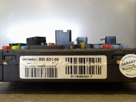 BOITIER GESTION HABITACLE CITROEN BERLINGO