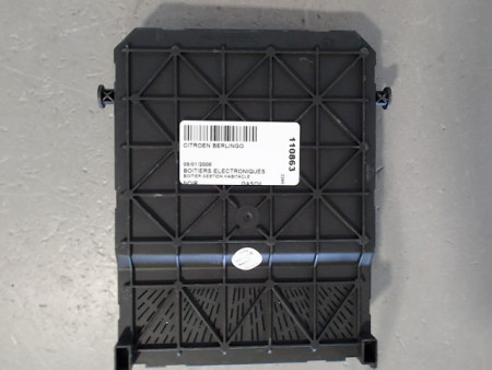 BOITIER GESTION HABITACLE CITROEN BERLINGO