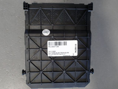 BOITIER GESTION HABITACLE PEUGEOT 206