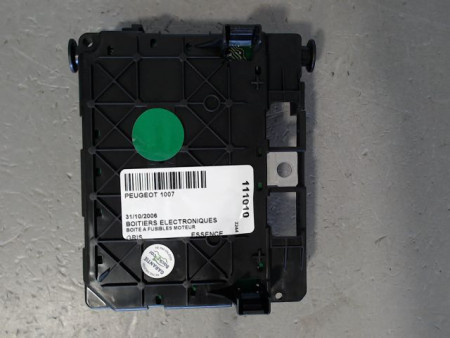 BOITE A FUSIBLES PEUGEOT 1007