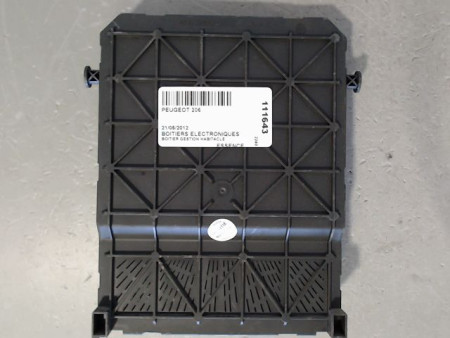 BOITIER GESTION HABITACLE PEUGEOT 206