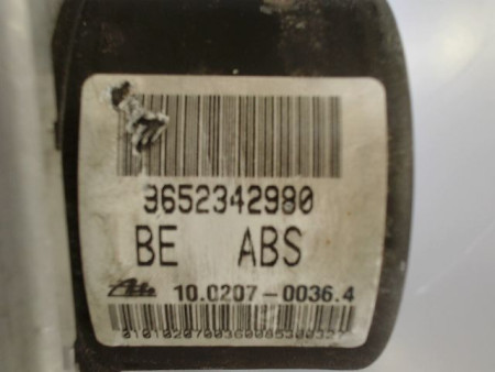 UNITE HYDRAULIQUE ABS PEUGEOT 206
