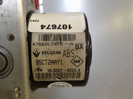 UNITE HYDRAULIQUE ABS RENAULT MEGANE
