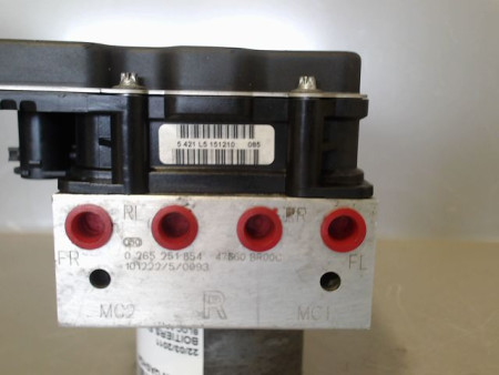 UNITE HYDRAULIQUE ABS NISSAN QASHQAI