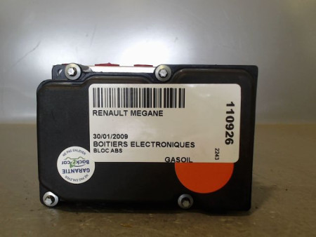 UNITE HYDRAULIQUE ABS RENAULT MEGANE
