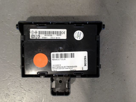 BOITIER GESTION HABITACLE RENAULT CLIO