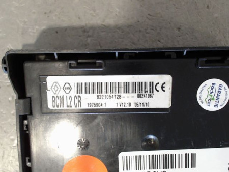BOITIER GESTION HABITACLE RENAULT CLIO