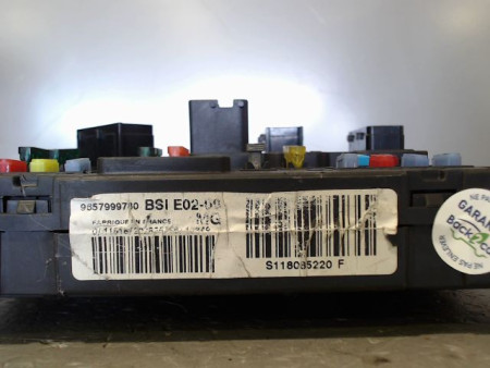 BOITIER GESTION HABITACLE PEUGEOT 206