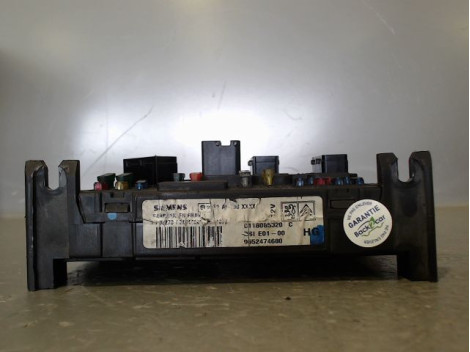 BOITIER GESTION HABITACLE CITROEN BERLINGO