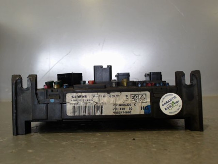 BOITIER GESTION HABITACLE CITROEN BERLINGO