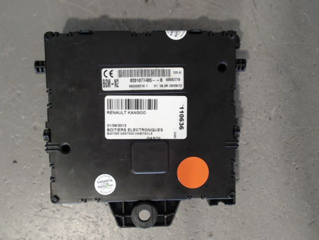 BOITIER GESTION HABITACLE RENAULT KANGOO