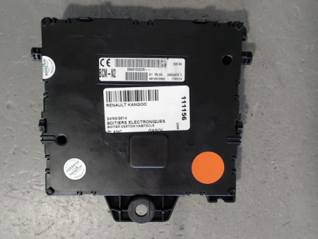 BOITIER GESTION HABITACLE RENAULT KANGOO