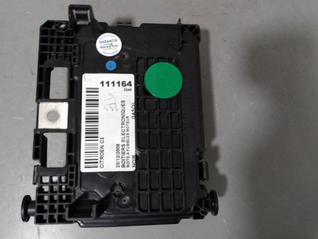 BOITE A FUSIBLES CITROEN C3