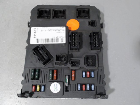 BOITIER GESTION HABITACLE PEUGEOT 206