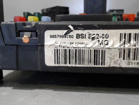 BOITIER GESTION HABITACLE PEUGEOT 206