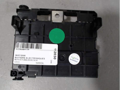BOITE A FUSIBLES CITROEN C5