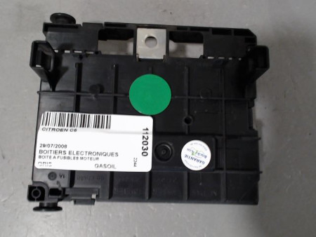 BOITE A FUSIBLES CITROEN C5