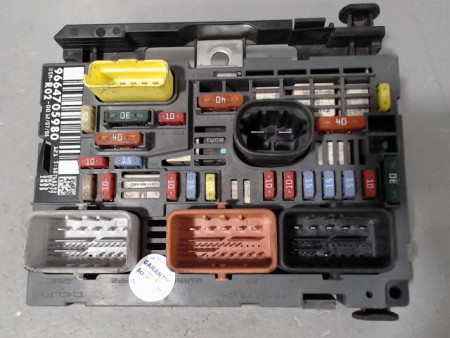 BOITE A FUSIBLES CITROEN C5