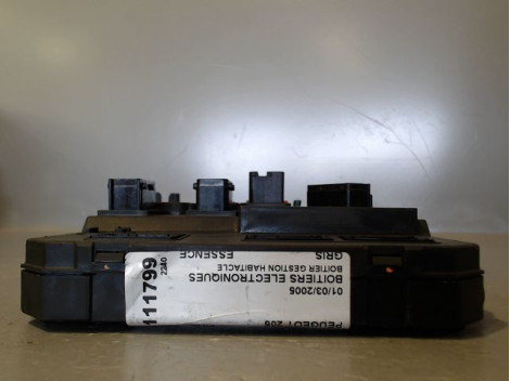 BOITIER GESTION HABITACLE PEUGEOT 206
