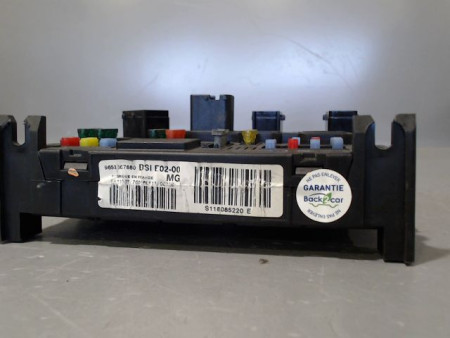 BOITIER GESTION HABITACLE PEUGEOT 206