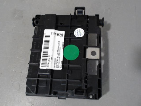 BOITE A FUSIBLES CITROEN C3