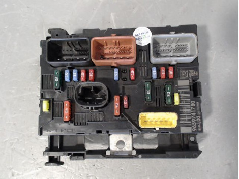 BOITE A FUSIBLES CITROEN C3