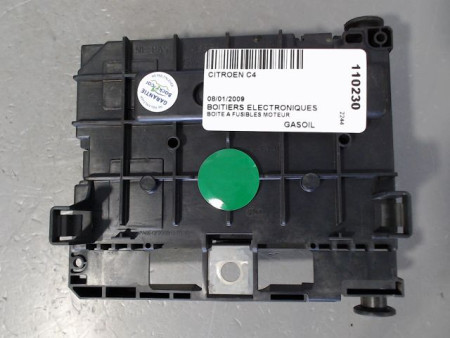 BOITE A FUSIBLES CITROEN C4