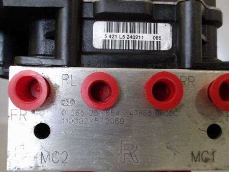UNITE HYDRAULIQUE ABS NISSAN QASHQAI
