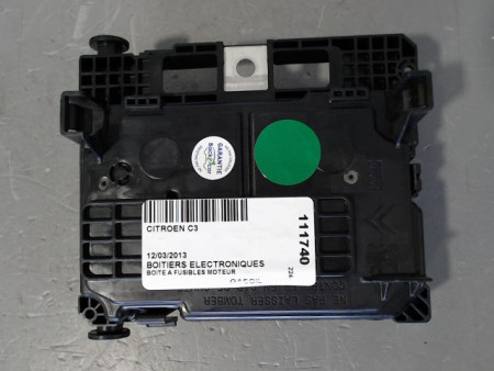 BOITE A FUSIBLES CITROEN C3