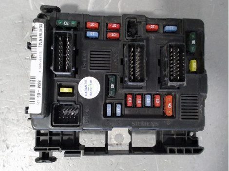 BOITE A FUSIBLES CITROEN XSARA