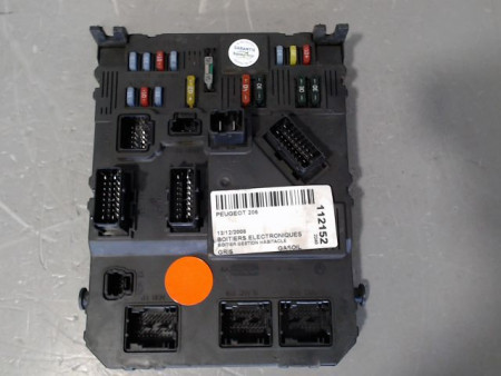 BOITIER GESTION HABITACLE PEUGEOT 206