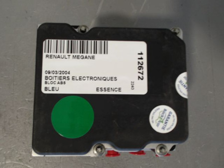UNITE HYDRAULIQUE ABS RENAULT MEGANE