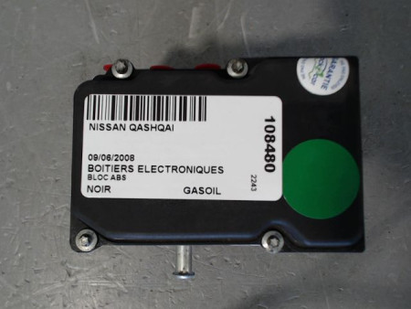 UNITE HYDRAULIQUE ABS NISSAN QASHQAI