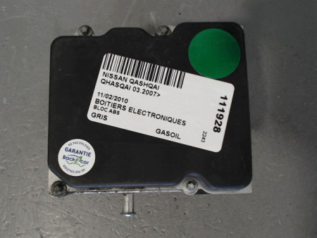 UNITE HYDRAULIQUE ABS NISSAN QHASQAI 2007-
