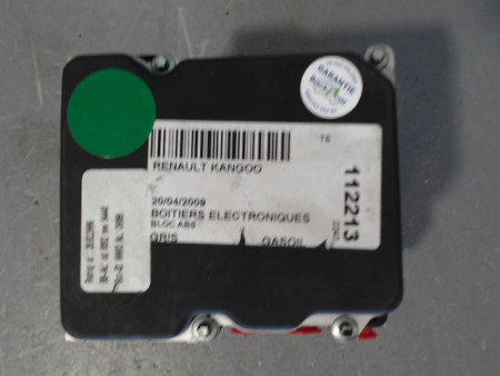 UNITE HYDRAULIQUE ABS RENAULT KANGOO