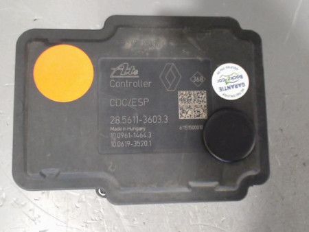 UNITE HYDRAULIQUE ABS RENAULT MEGANE