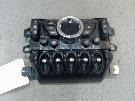 COMMANDE DE CHAUFFAGE MINI MINI COOPER