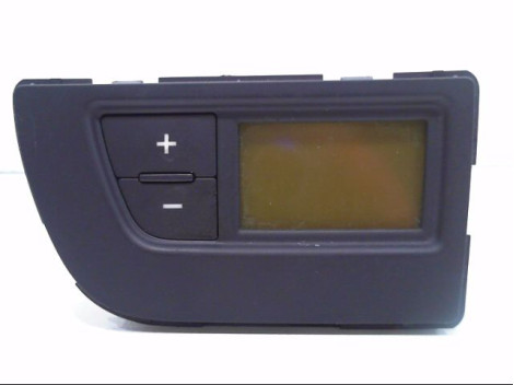 COMMANDE DE CHAUFFAGE D CITROEN C4