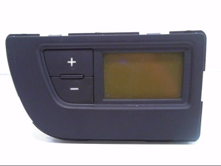 COMMANDE DE CHAUFFAGE D CITROEN C4