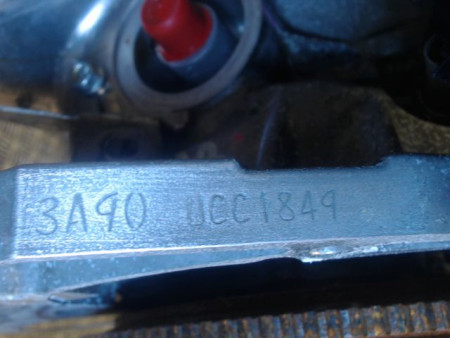 MOTEUR ESSENCE MITSUBISHI SPACESTAR 1.0 