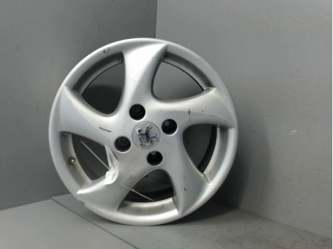 JANTE ALUMINIUM PEUGEOT 206