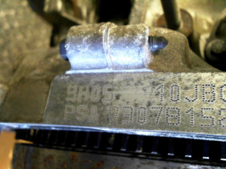 MOTEUR DIESEL PEUGEOT 5008 1.6 HDi