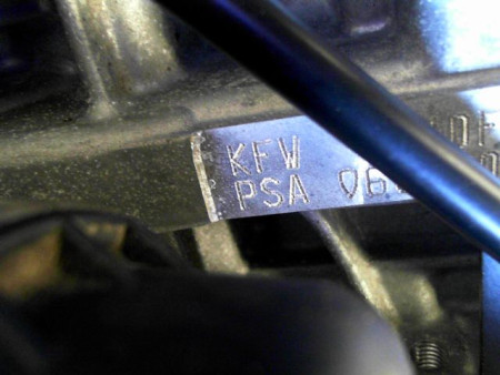 MOTEUR ESSENCE PEUGEOT 206 1.4 i 