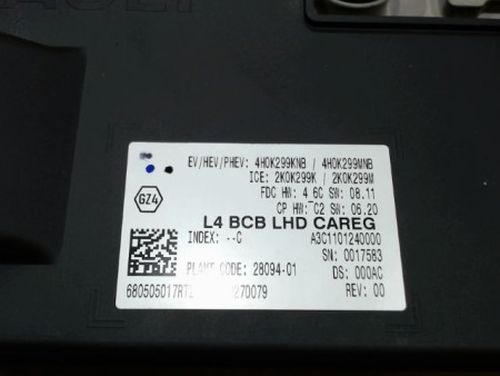 ECRAN GPS RENAULT MEGANE-E