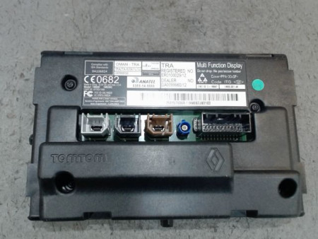 ECRAN GPS RENAULT ZOE